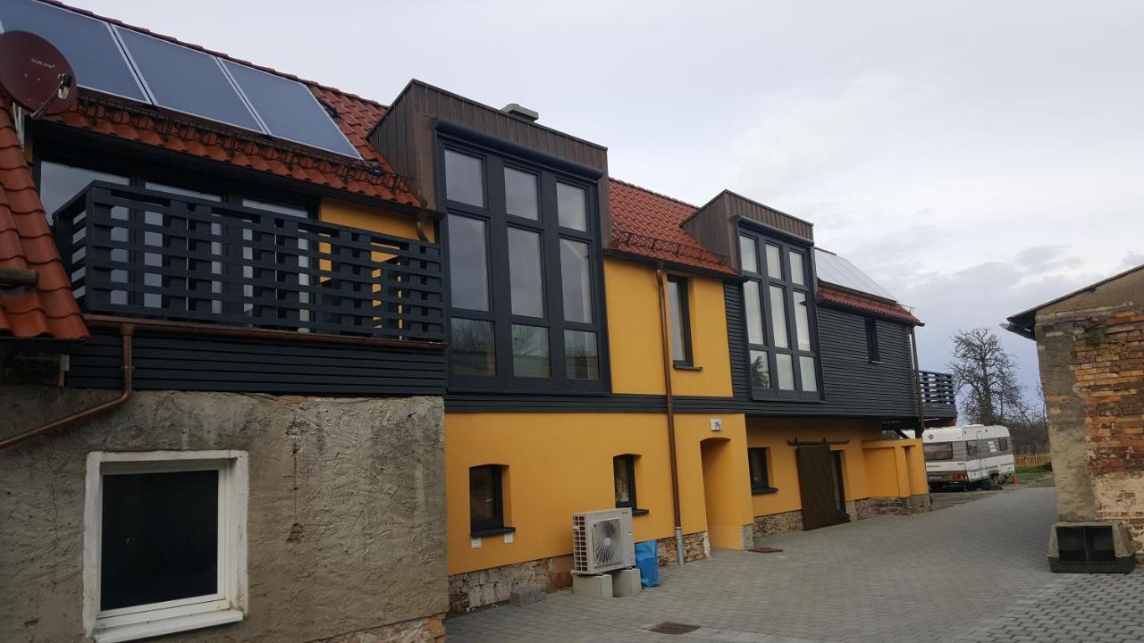 Ferienwohnung Auf Dem Bauernhof Гросрешен Экстерьер фото