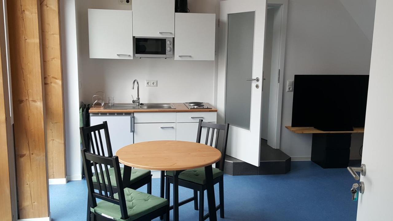 Ferienwohnung Auf Dem Bauernhof Гросрешен Экстерьер фото