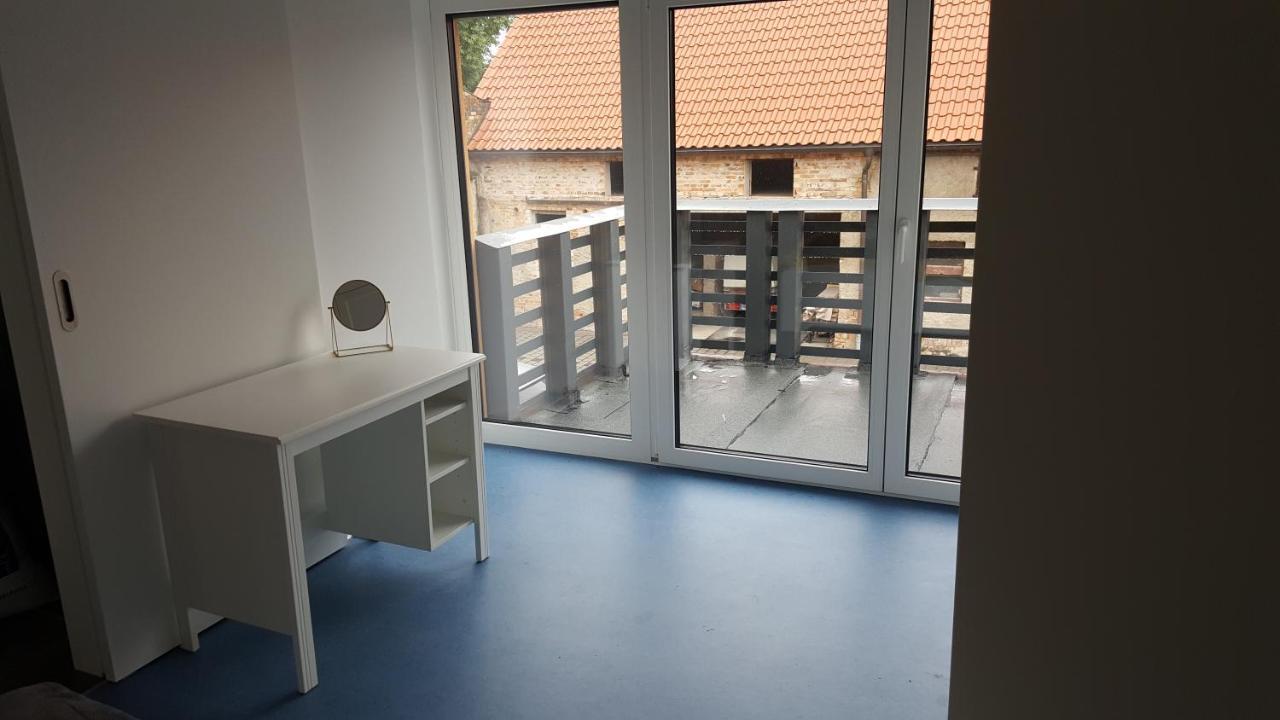 Ferienwohnung Auf Dem Bauernhof Гросрешен Экстерьер фото